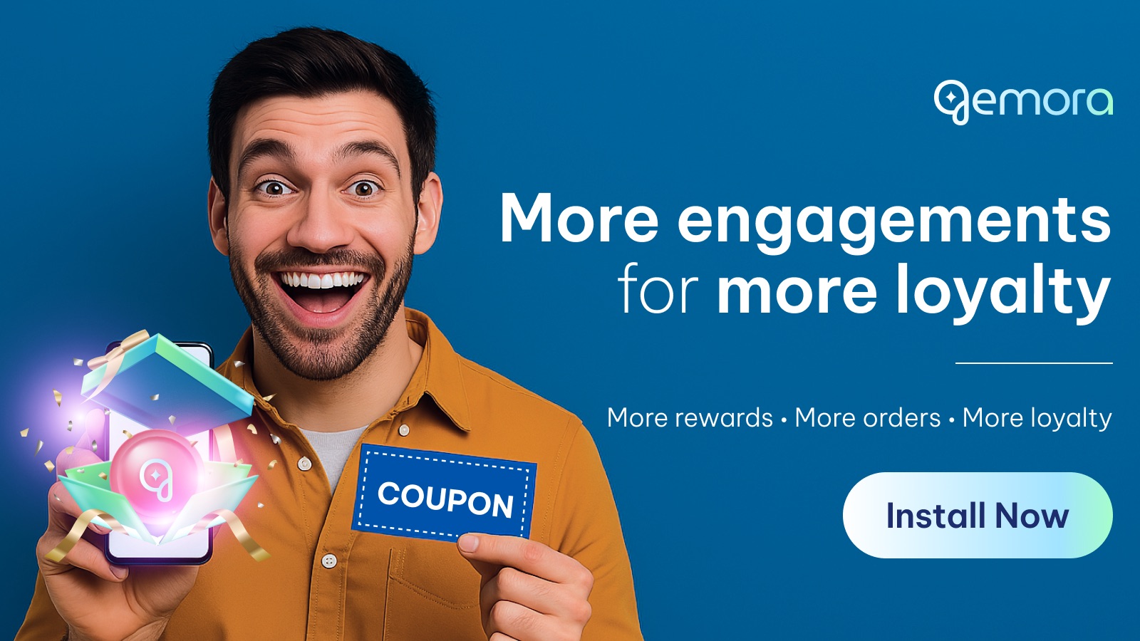 Gemora loyalty program for Shopify